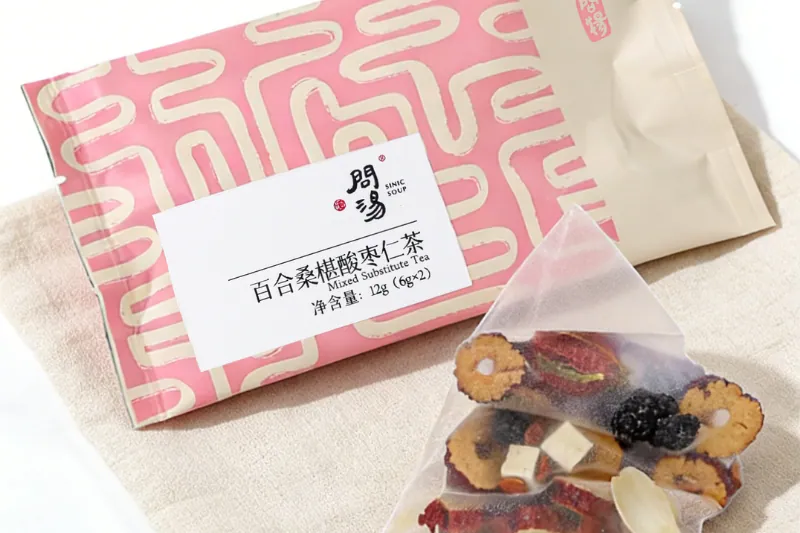 百合桑椹酸枣仁茶