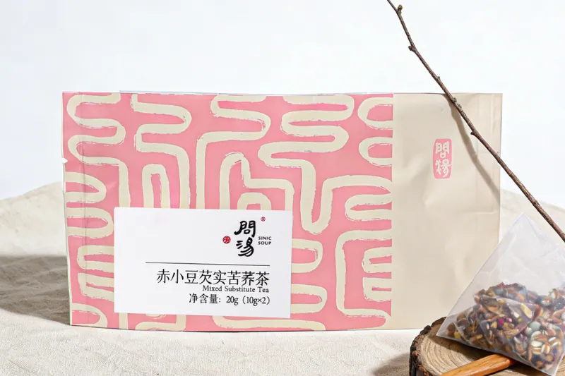 赤小豆芡实苦荞茶