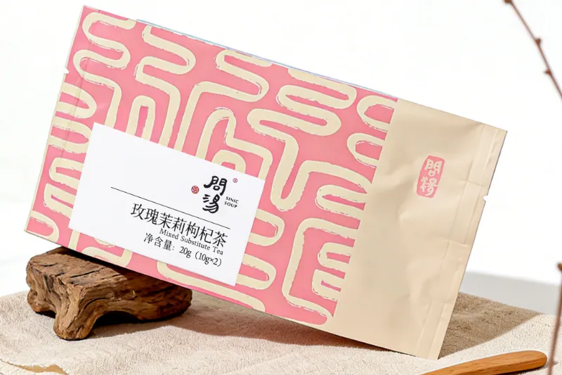 玫瑰茉莉枸杞茶