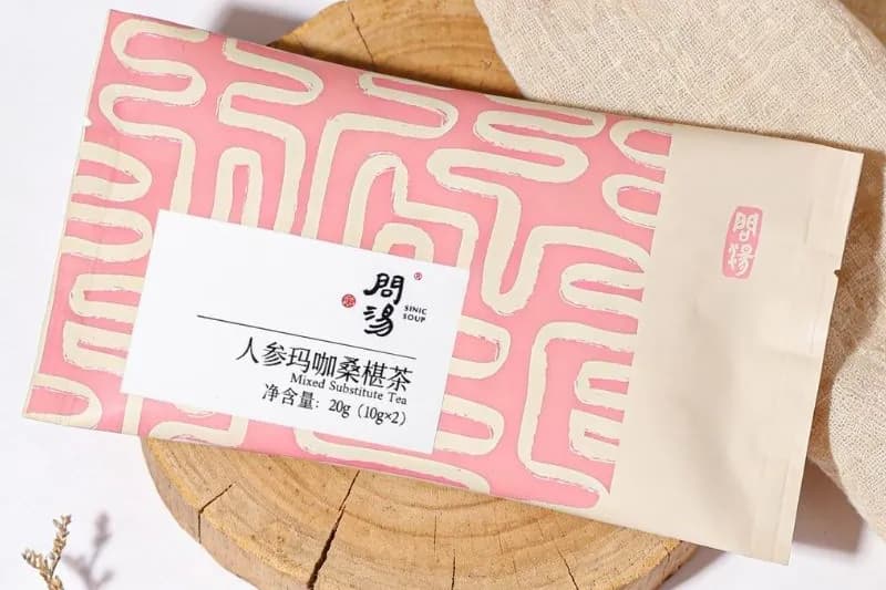 人参玛咖桑葚茶
